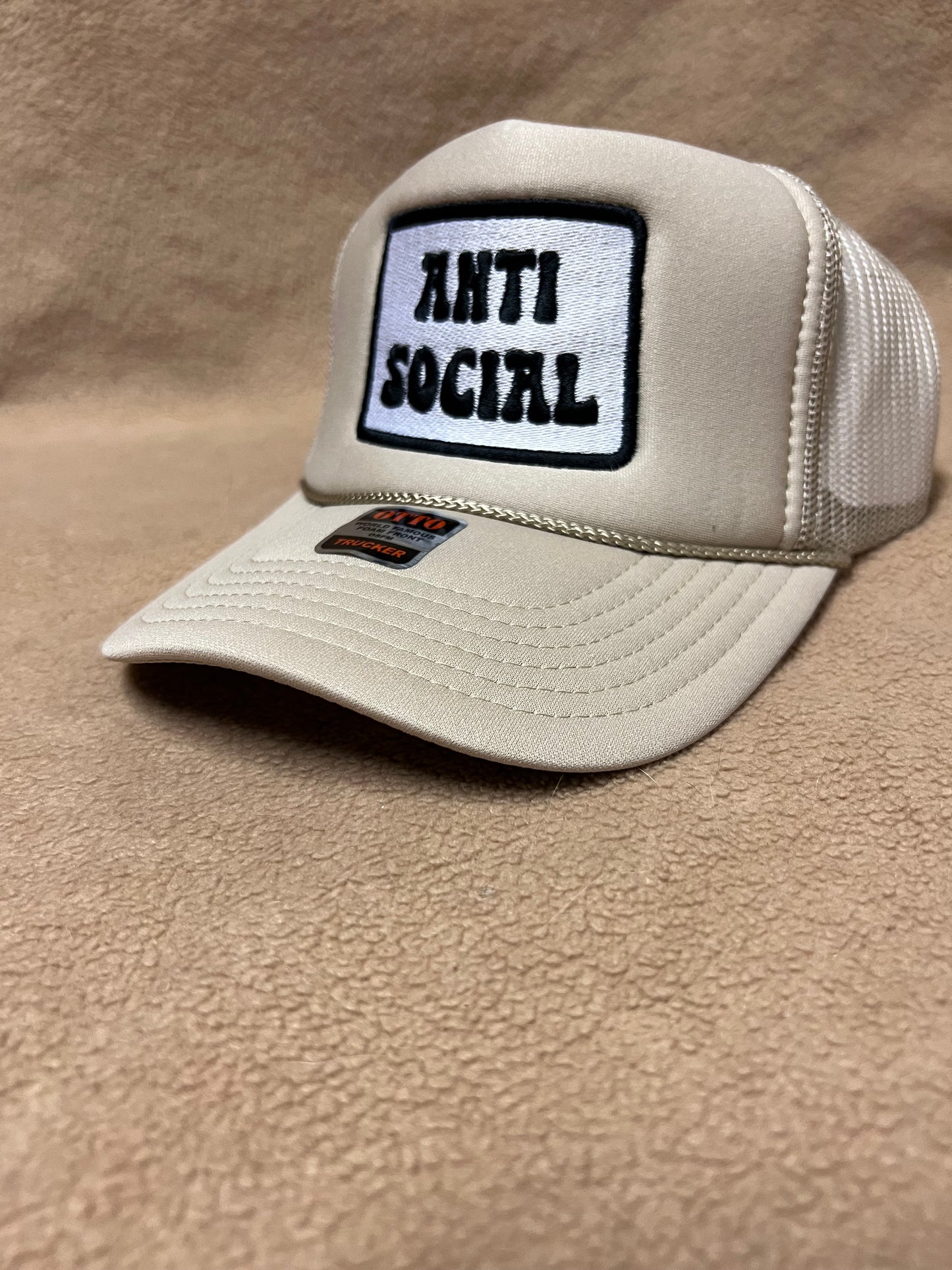 Trucker anti social Hat