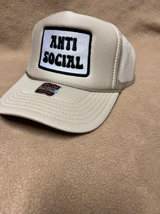 Trucker anti social Hat
